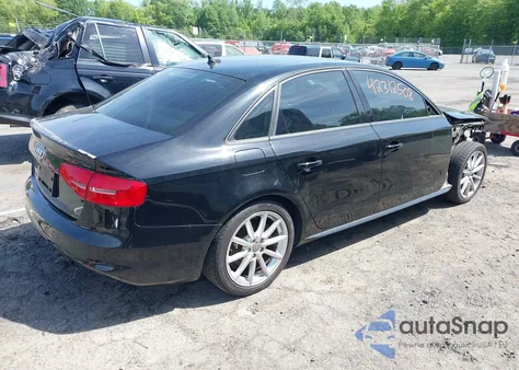 2015 Audi A4 2.0T Premium z USA, uszkodzony, nr VIN WAUAFAFL8FN027014